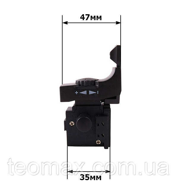 Кнопка-вимикач дрилі DWT, Ворскла, фото 1