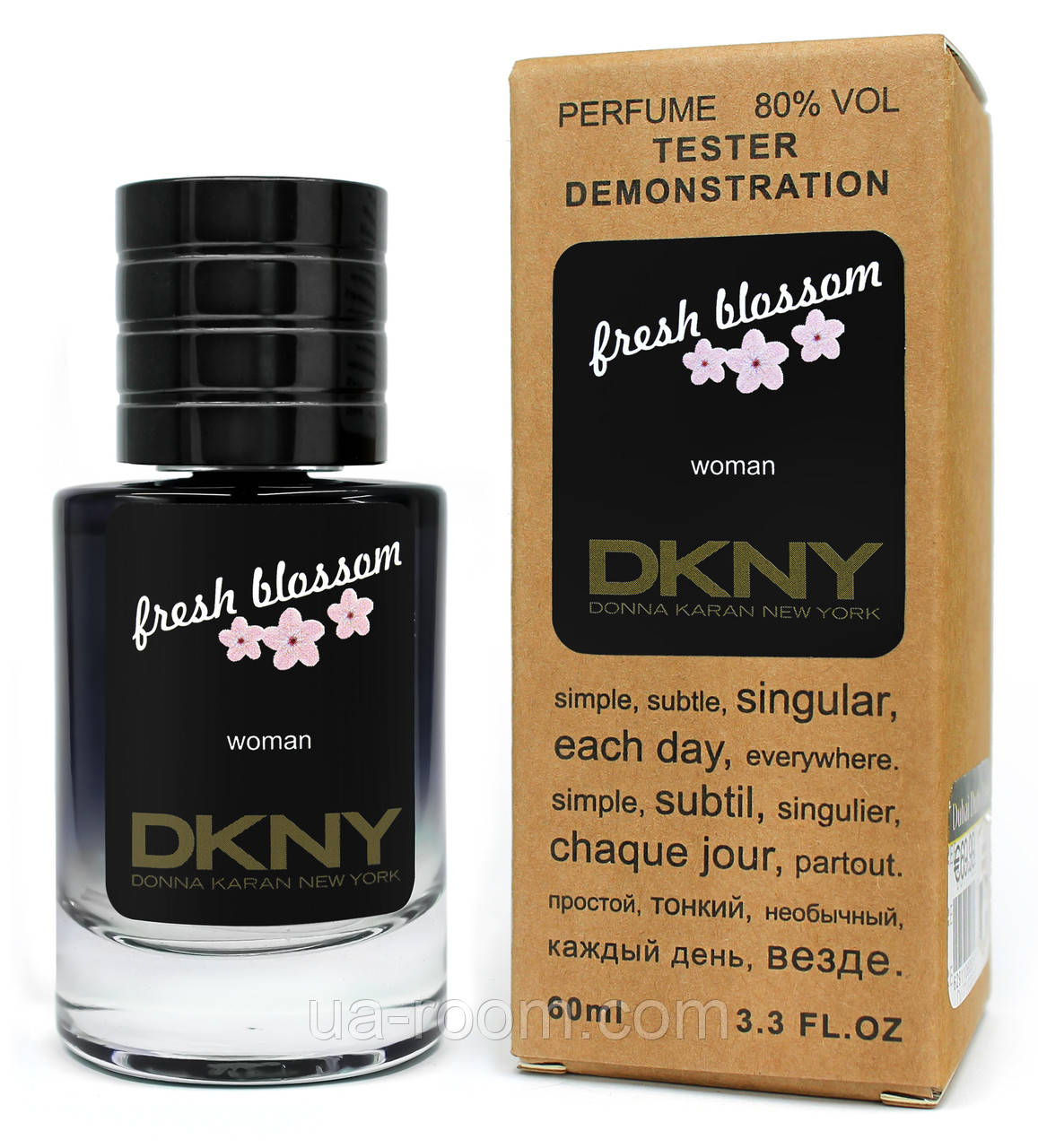 Тестер ЛЮКС жіночий Donna Karan Be Delicious Fresh Blossom