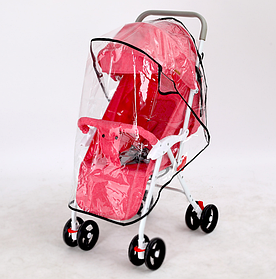 Дощовик на прогулянкову коляску