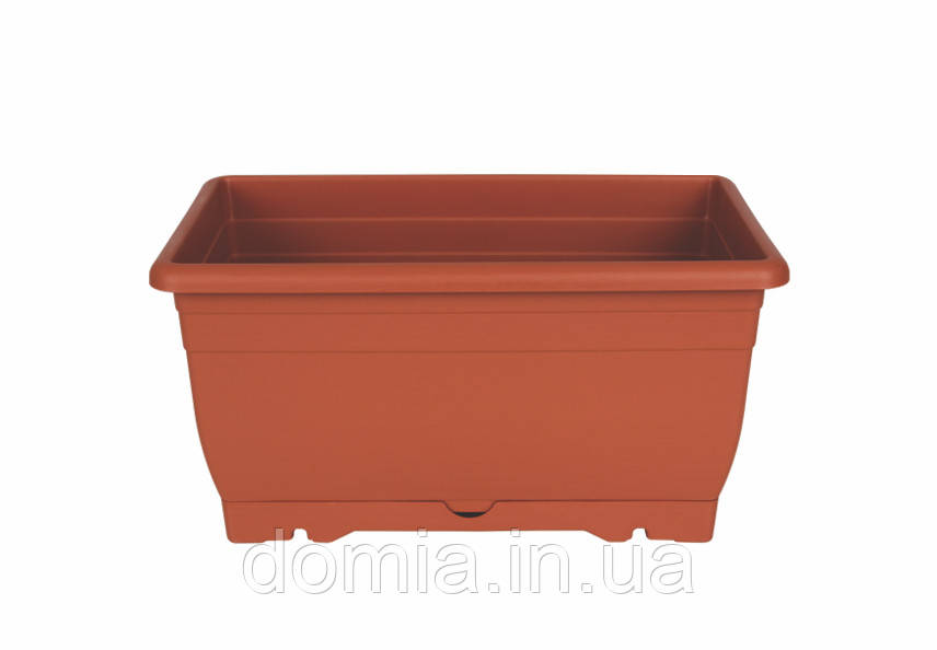 Горщик для квітів балконний (30*18*15 см) 7 л, Elif Plastik, Туреччина Е-427