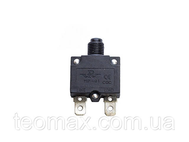 Кнопка-вимикач 15 А, фото 1