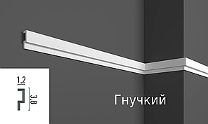 Молдинг з полістиролу Grand Decor HCR 503 Гнучкий,ліпний декор з полістиролу.