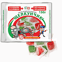 Лускунчик тісто-фільтр-пакет арахіс + сир готовий до застосування принада для знищення щурів і мишей 150 г