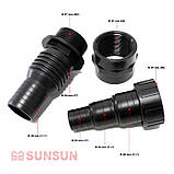 НАСОС ДЛЯ ПРУДА SUNSUN ECO CTP-16000 (140 Вт, 16000 л/ч, h - 7.5 м), фото 6