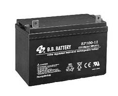 Акумулятор BB Battery BP100-12 12В 100Ач герметичний необслуговуваний (10 років)