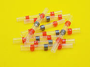 Гільза термоусадна герметична з оловом SST1.25 0.5-1.5мм²