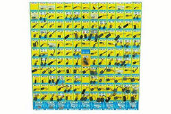 Вітрина "Щітки для електроінструмента"