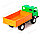 Іграшковий бортовий вантажівка "КамАЗ", фото 2