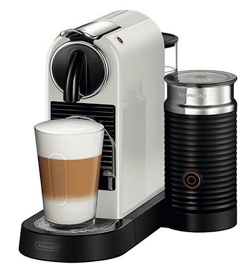 Капсульна кавоварка еспресо Delonghi Nespresso Citiz & Milk EN 267.WAE