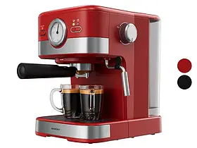 SILVERCREST® Напівавтоматична кавова машина еспресо SEM 1100 C3, 1100 Вт 01946