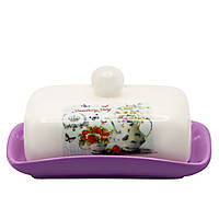 Масляна керамічна "Полунична історія" ZFC046 SS