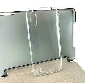 Чохол для Samsung A01, A015 накладка на бампер Ultra Thin прозорий силіконовий