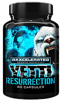 Axxcelerated Sport Nutrition Axxcelerated Sport Nutrition Yetti Resurrection 60 шт. / 60 servings