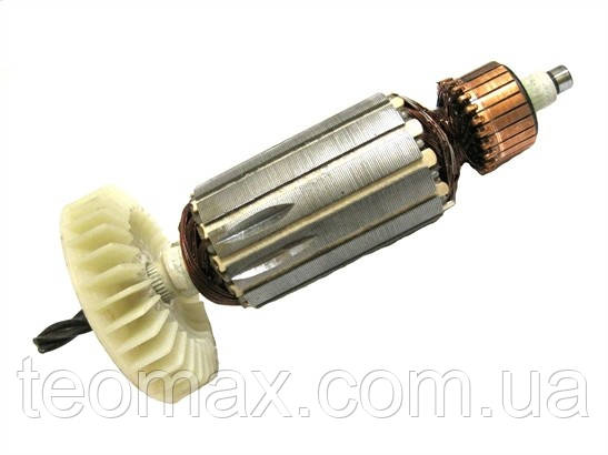 Якір перфоратора Einhell BH-G-726, 37 * 163 4-з. вправо, фото 1