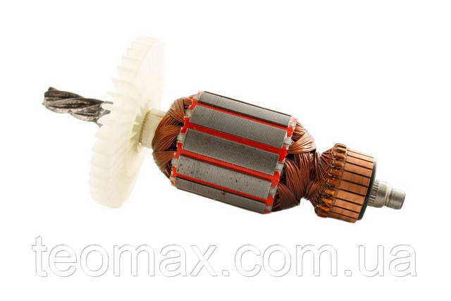 Якір перфоратора Темп ПЕ-1750, 41 * 150 5-з. уліво, фото 1