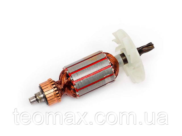 Якір перфоратора Фіолент П3-1200, 41 * 161 5-з. вправо, фото 1