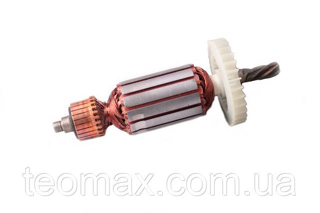 Якір перфоратора Tekhmann TRH-1420 (39 * 167 5-з. уліво), фото 1