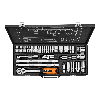 Набір інструменту 28 шт., ½, ⅜ 08-677 Neo Tools., фото 4