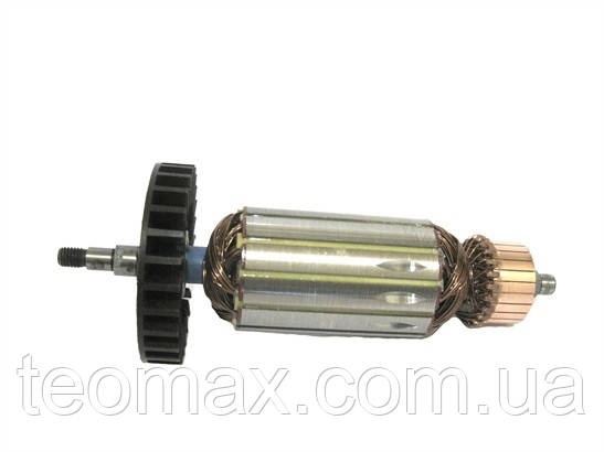 Якір болгарки Einhell, Stern AG-230B ( "карась"), 48*200 шліц+різьблення 9мм, фото 1