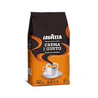 Кава в зернах Lavazza Crema e gusto Tradizione Italiana 1000g