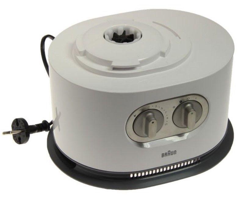 Моторний блок в зборі кухонного комбайна Braun FP5150, білий 7322010634