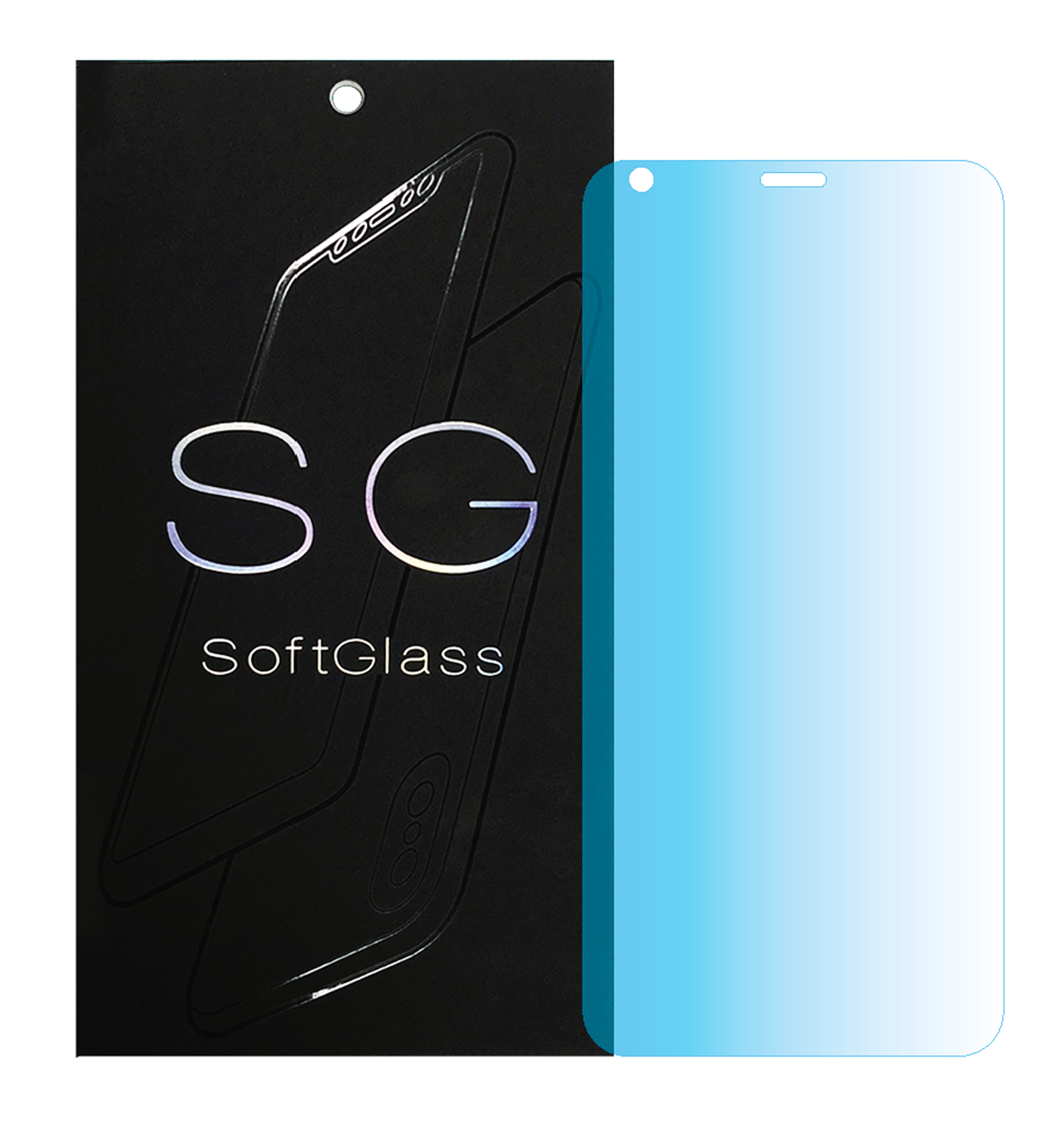 Бронеплівка LG Q6 на екран поліуретанова SoftGlass