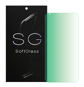 Бронеплівка для LG V30 Plus на екран зносостійка поліуретанова SoftGlass