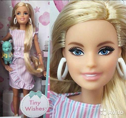 Колекційна лялька Барбі Крихітні побажання з ламою Barbie Tiny Wishes
