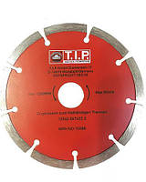 Відрізний алмазний диск по бетону і цеглину T.I.P.180 x2.4x7x2,2 сенгмент