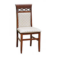 Стілець кухонний дерев'яний Таня темний горіх