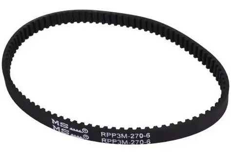 Ремінь для кухонного комбайна Kenwood RPP3M-270-6 KW663943, фото 1