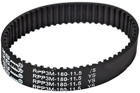 Приводний ремінь RPP3M-180-11.5 для кухонного комбайна Kenwood KW639174, фото 1