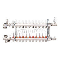 Колекторна група Icma 3/4" 11 виходів, з витратоміром NoA2K013