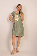 Летние платья сток оптом 15Є, лот 12 шт 9