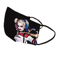 МАСКА "Harley Quinn"