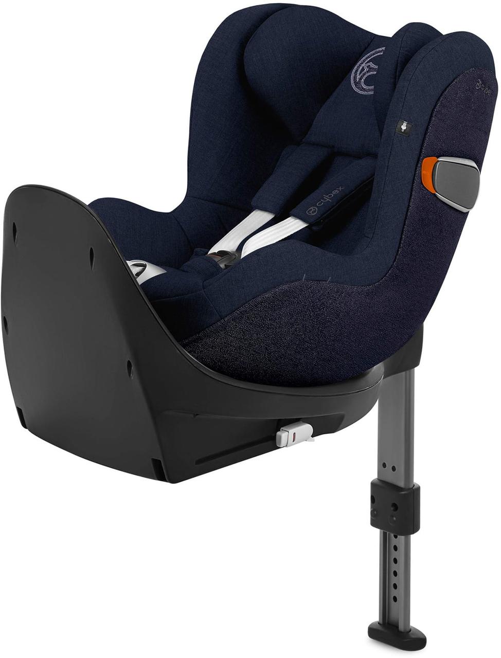 Автокрісло Sirona Zi i-Size Plus Nautical Blue navy blue, фото 1