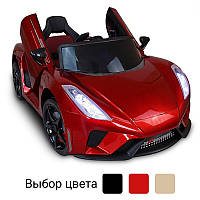 Детский электромобиль Just Drive LAMBO V12 автомобиль машинка для детей M_7559 1", Красный