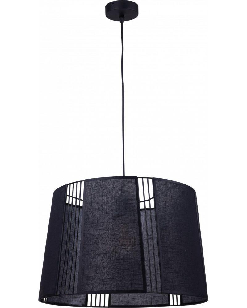 Підвісний світильник TK Lighting 1547 Carmen black, фото 1