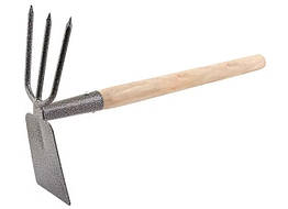 Мотижка мет. комбінована з ручкою