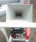 Подрібнювач гілок одновальний ДС-50БД7PRO Drovosek з бензиновим двигуном WEIMA 7 к.с., фото 5