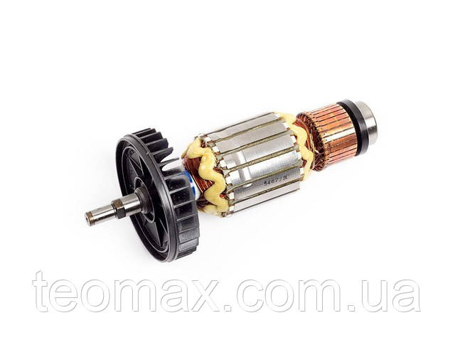 Купить Якорь болгарки Makita 230 GA-9069 оригинал 516773-0. 54*192 шлиц ...