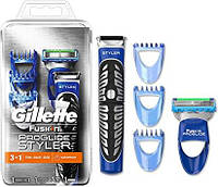 Подарунковий набір Gillette Fusion ProGlide Styler (1 касета ProGlide Power + 3 насадки) 01614