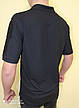 Поло тактичне потовідвідне CoolPass (Black), фото 8