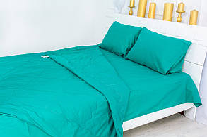 Дитячий літній спальний комплект 2414 Eco-Soft 17-4735 Caterina ковдра, простирадло і наволочки MirSon 110х140 см