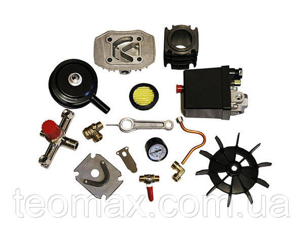 Стартовий набір із запчастин на компресори (62 позиції), фото 1