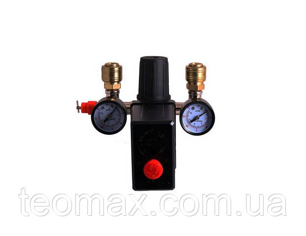 Автоматика для компресора в зборі 220 вольт. 1 вихід, фото 1