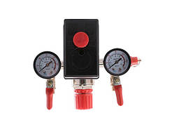 Автоматика для компресора в зборі 220 вольтів. крани 1/4