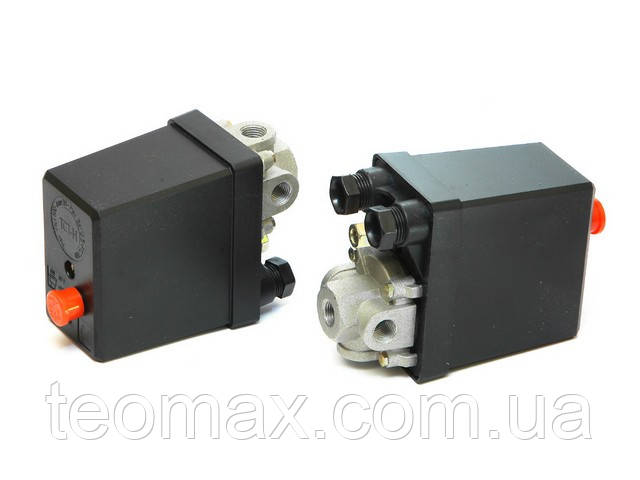 Автоматика для компресора 380 вольтів. 3 виходи, фото 1