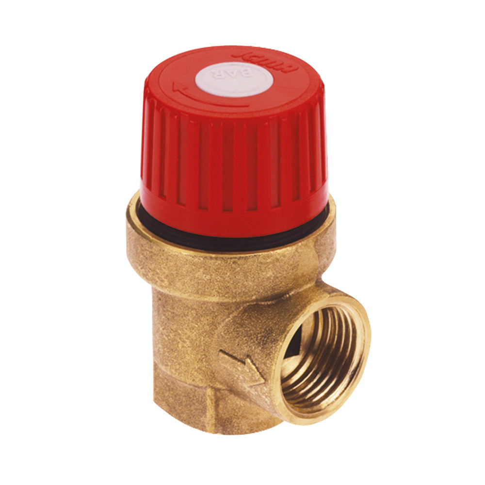 Запобіжний клапан Icma 1/2" ВР 2 бари No241, фото 1