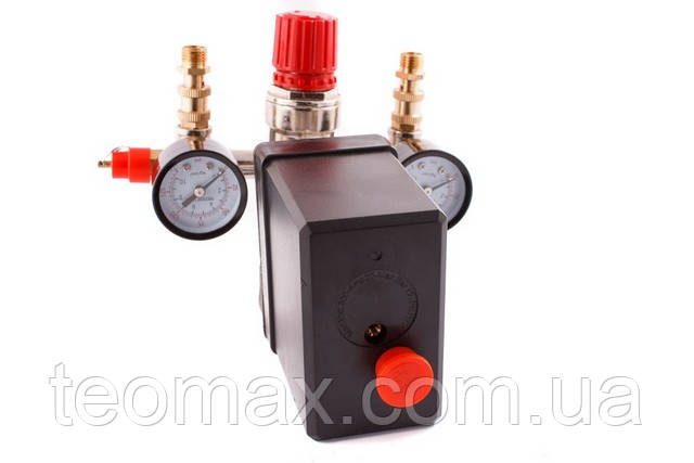 Автоматика для компресора в зборі 380 вольтів. 1 вихід, фото 1